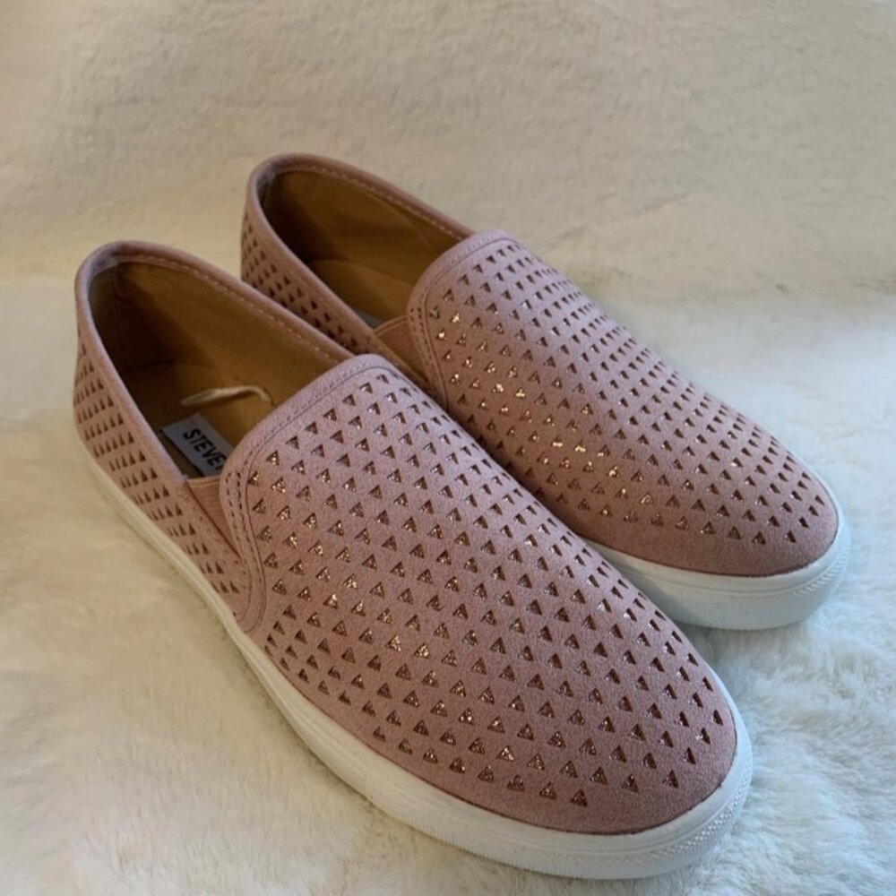 Steve Madden Girls Slip On Sneaker